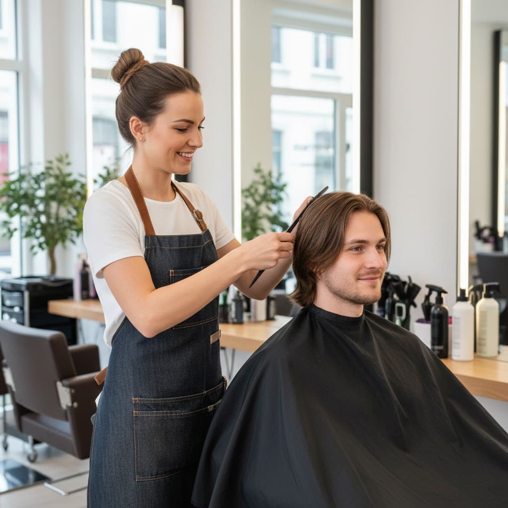 Die beliebtesten Friseursalons in Ihrer Region werden gewählt in der Jahresbeste-Wahl